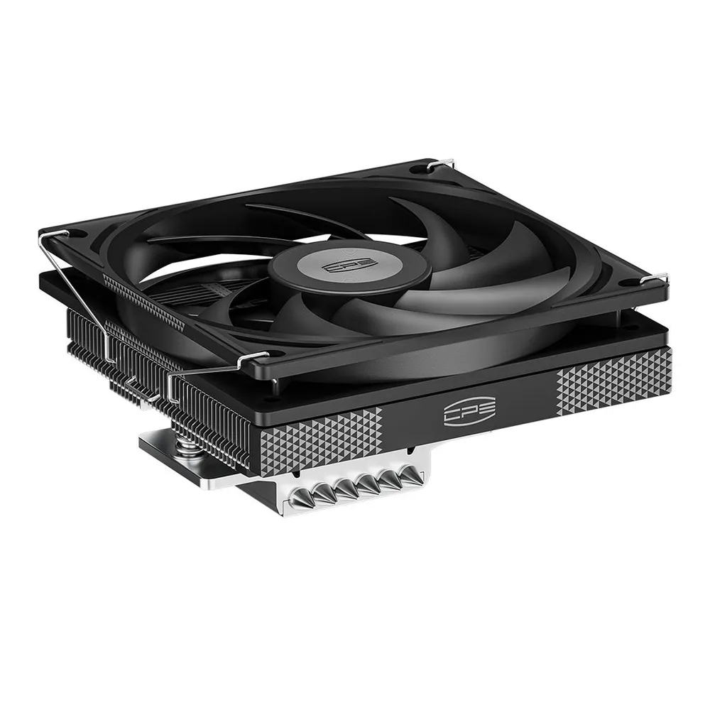 

Кулер для процессора PCcooler RC600-67 для Socket/115x/1200/1700/1851/AM4/AM5, 120 мм, 2300rpm, 32.5 дБА, 125 Вт, 4-pin PWM, Al (RC600-67), RC600-67