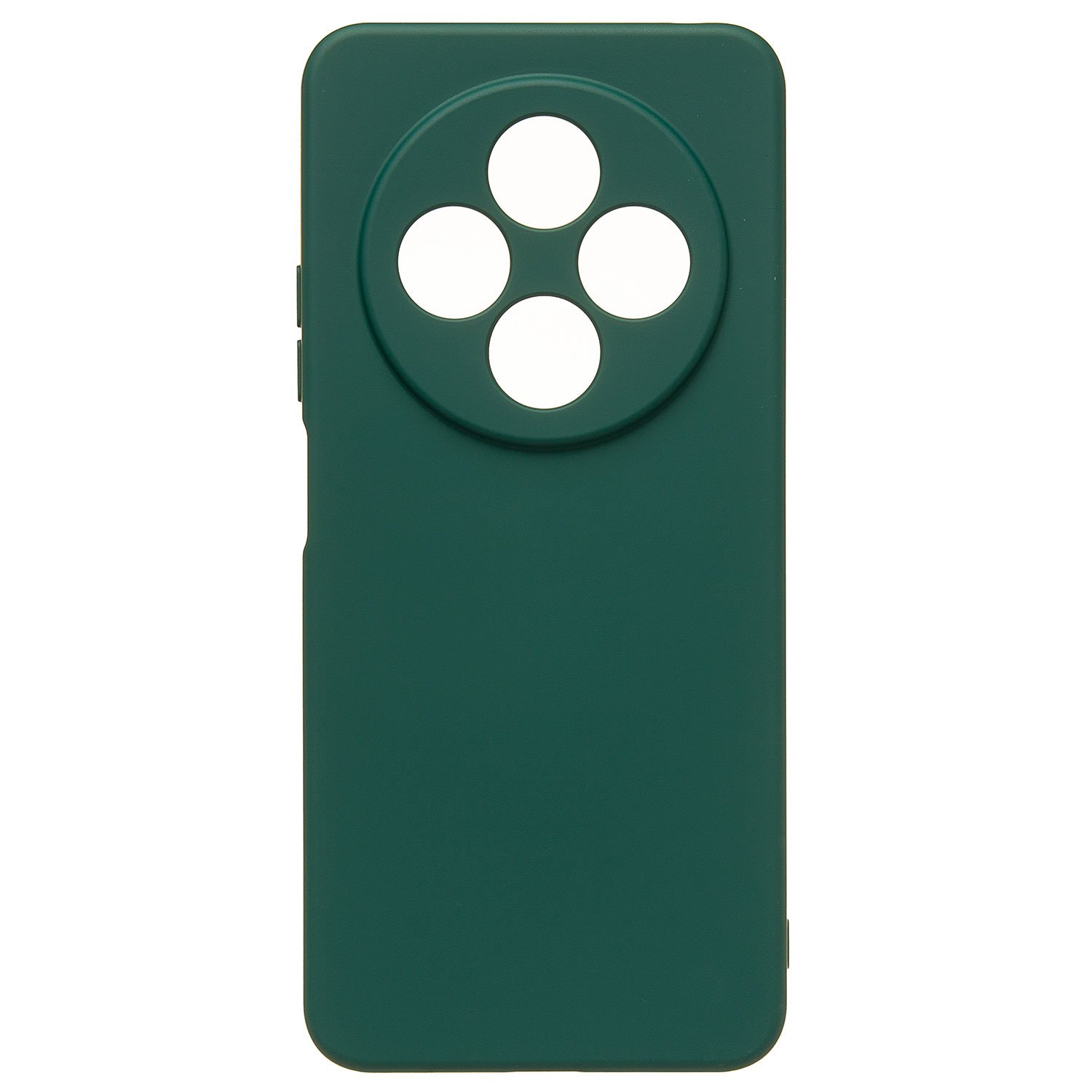 

Чехол-накладка Activ Full Original Design для смартфона Xiaomi/Poco Redmi 14C 4G/Poco C75 4G, силикон, темно-зеленый (236878)