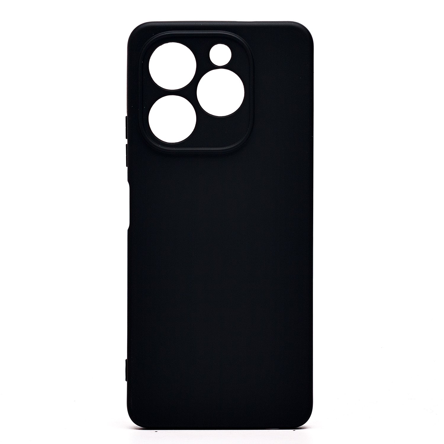 

Чехол-накладка Activ Full Original Design для смартфона Infinix Note 40X 5G, силикон, черный (236898)