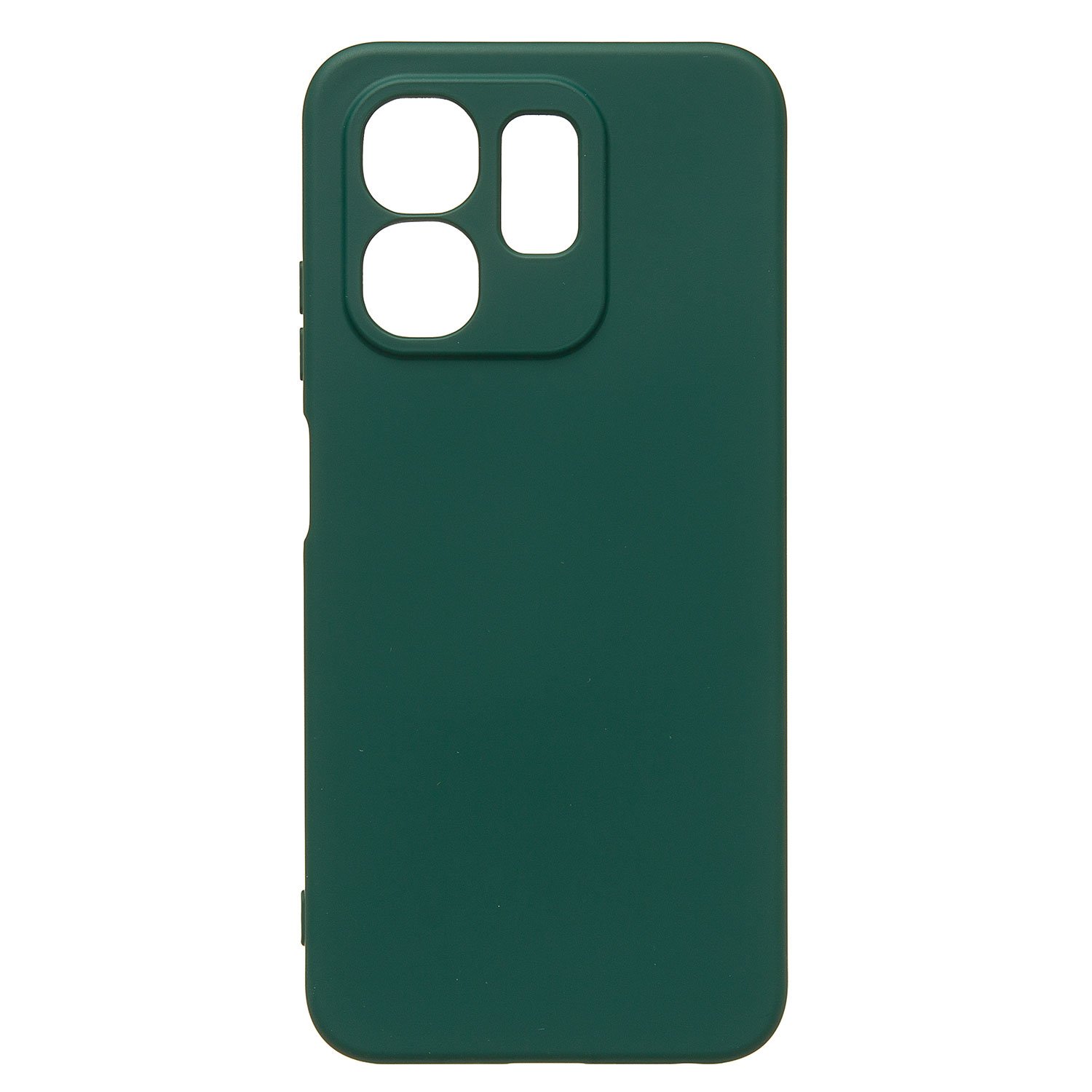 

Чехол-накладка Activ Full Original Design для смартфона Infinix Smart 9 4G, силикон, темно-зеленый (236983)