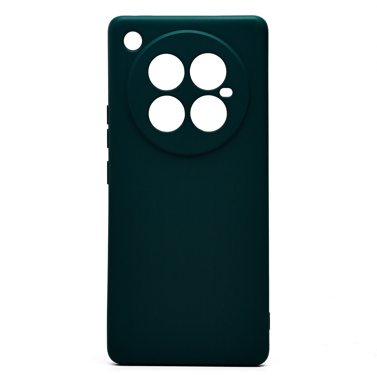 

Чехол-накладка Activ Full Original Design для смартфона Infinix Zero 40 4G, силикон, темно-зеленый (237063)