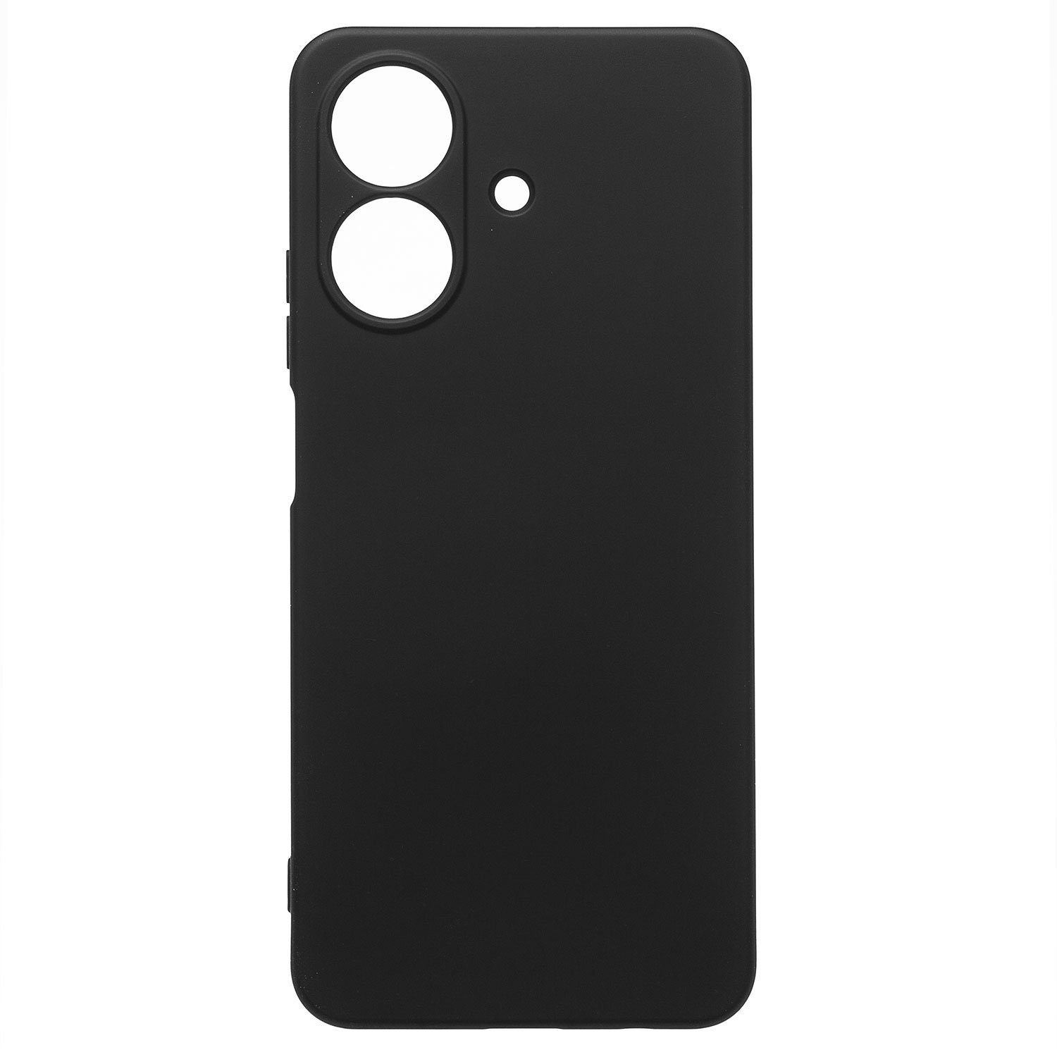 

Чехол-накладка Activ Full Original Design для смартфона Realme Note 60 4G, силикон, черный (236919)