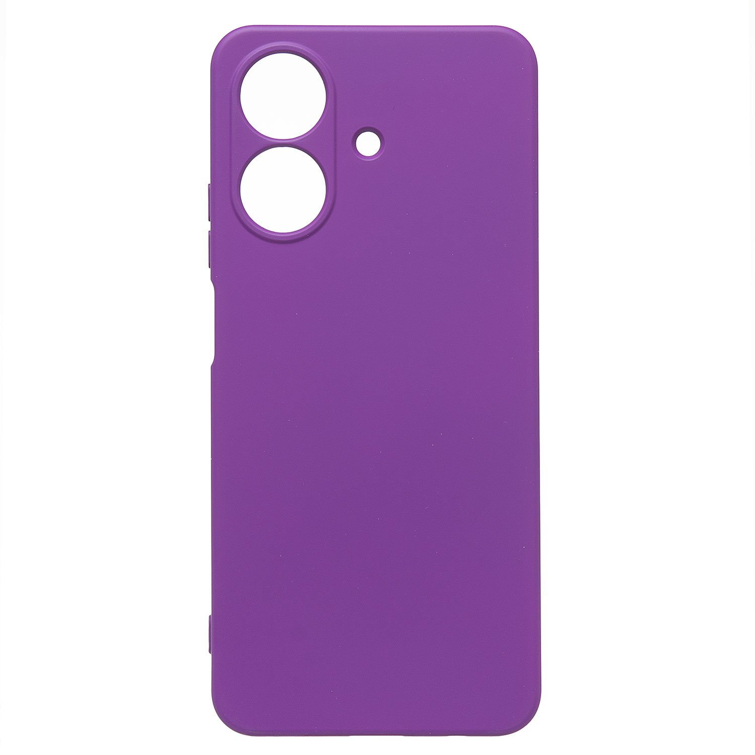

Чехол-накладка Activ Full Original Design для смартфона Realme Note 60 4G, силикон, фиолетовый (236921)