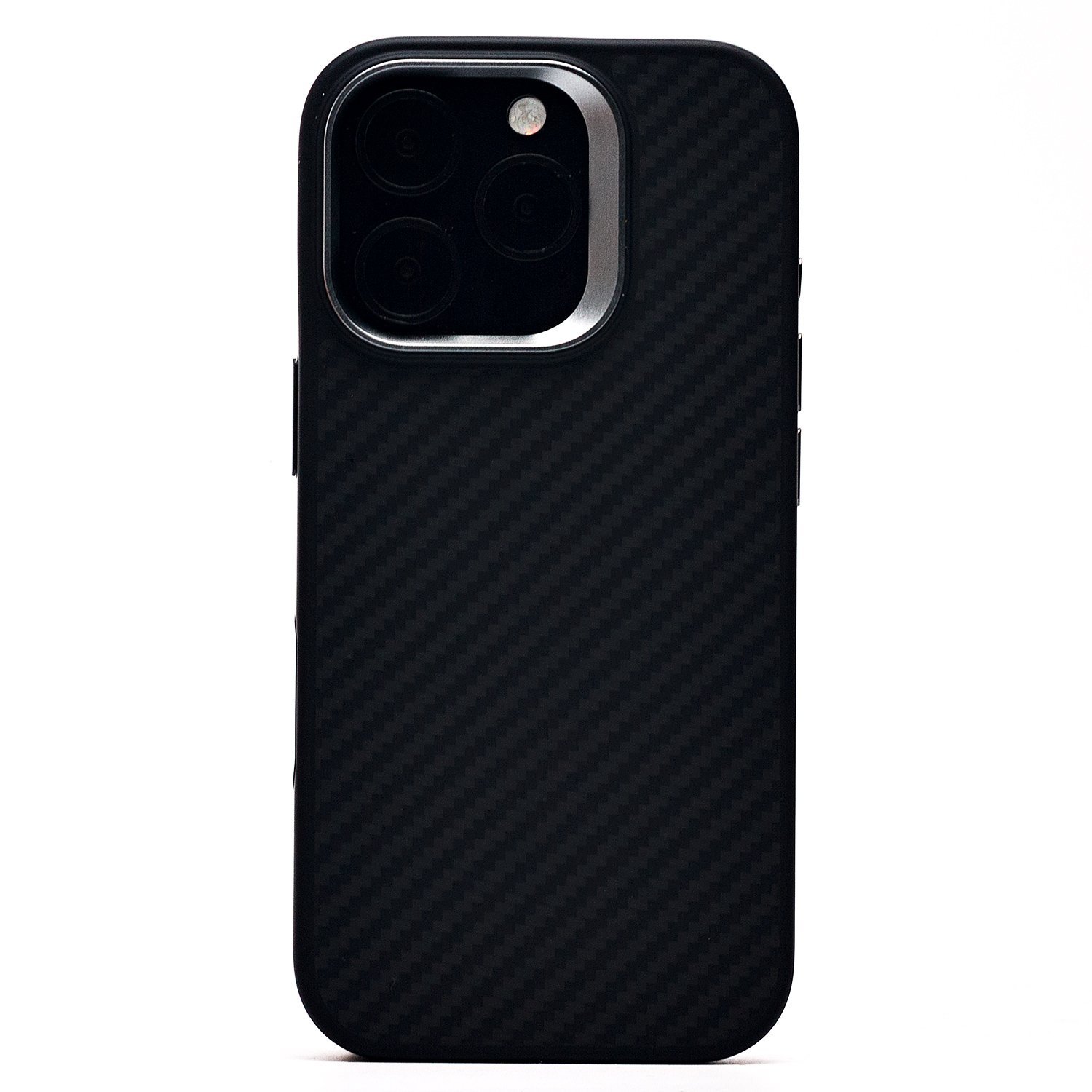 

Чехол-накладка Cellis SM0010 MagEZ Pro 4 для смартфона Apple iPhone 16 Pro, кевлар, черный (234768)