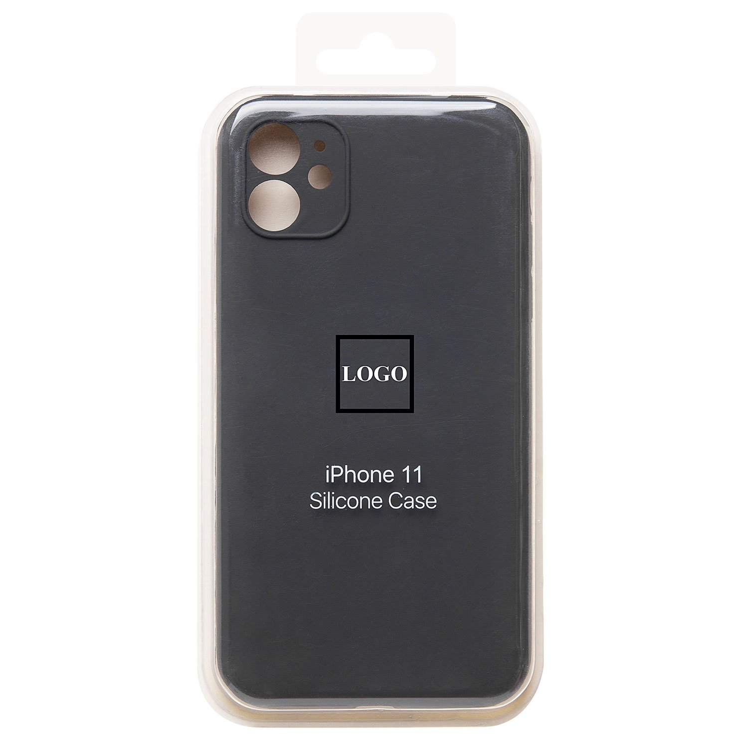 

Чехол-накладка ORG Soft Touch для смартфона Apple iPhone 11, силикон, темно-серый (236236)