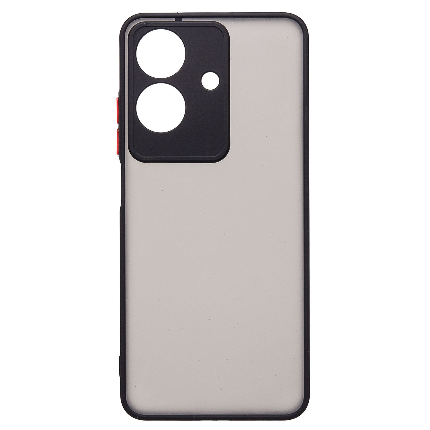 

Чехол-накладка Activ PC041 для смартфона Realme Note 60 4G, силикон, черный (236911)