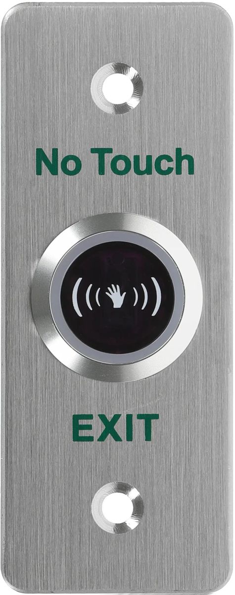 

Кнопка выхода Hikvision DS-K7P04, бесконтактная, серый (DS-K7P04), DS-K7P04