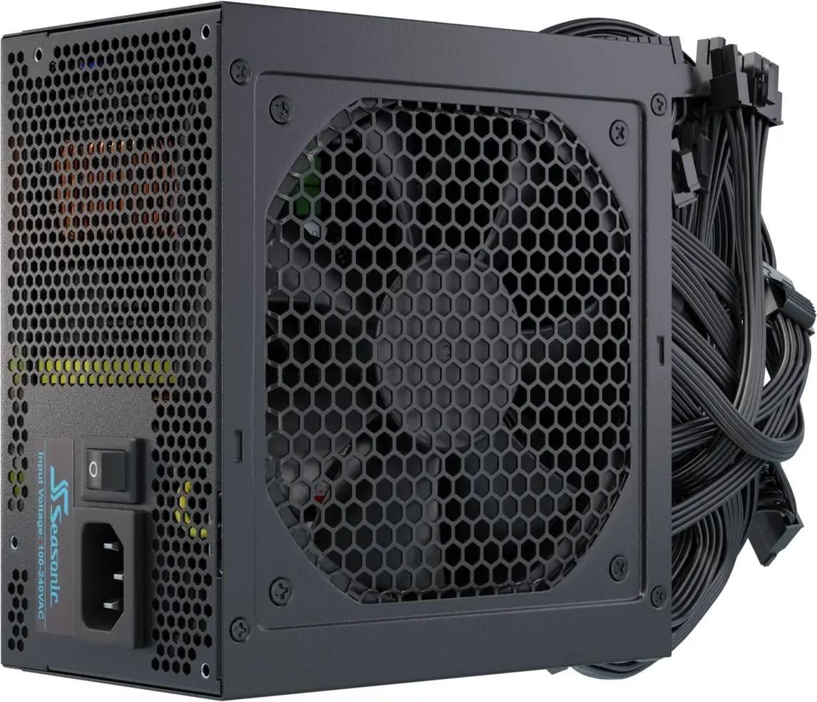 

Блок питания 650 Вт ATX Seasonic G12 GC-650, 120 мм, 80 Plus Gold, Retail (G12 GC-650 SSP-650RT2), G12 GC-650