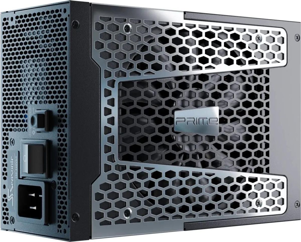 Блок питания 1600 Вт, Seasonic PRIME TX-1600, 135 мм 80 Plus Titanium