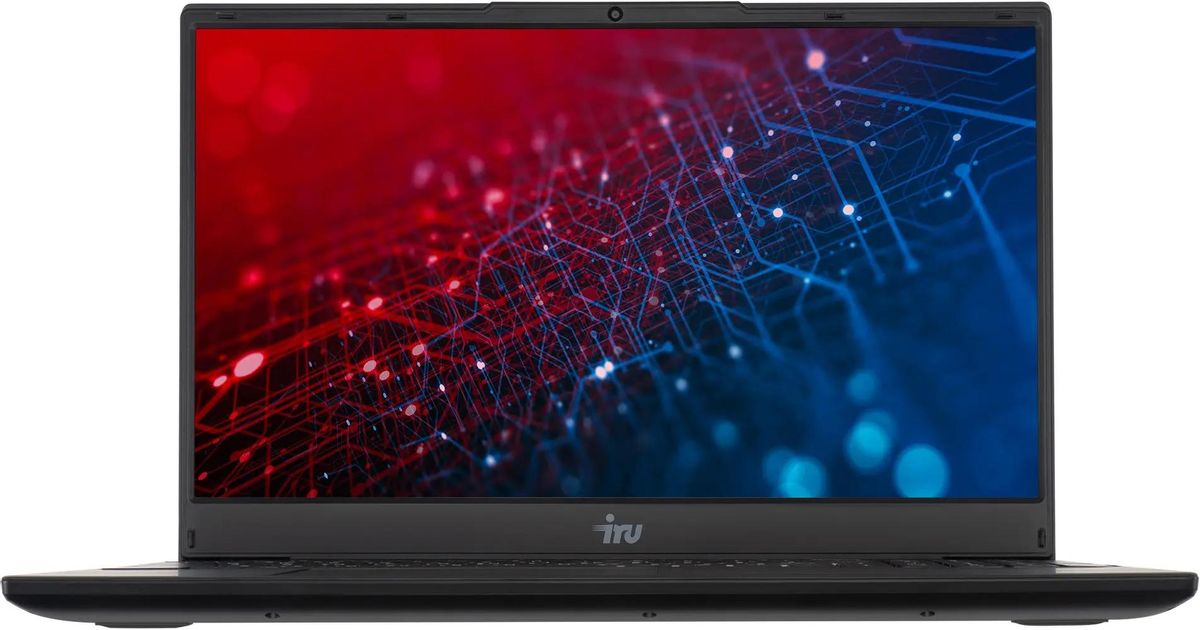 

Ноутбук IRU Tactio 15ALG 15.6" IPS 1920x1080, Intel Core i3 1215U 1.2 ГГц, 8Gb RAM, 256Gb SSD, W11Pro, черный (2019263), 15ALG