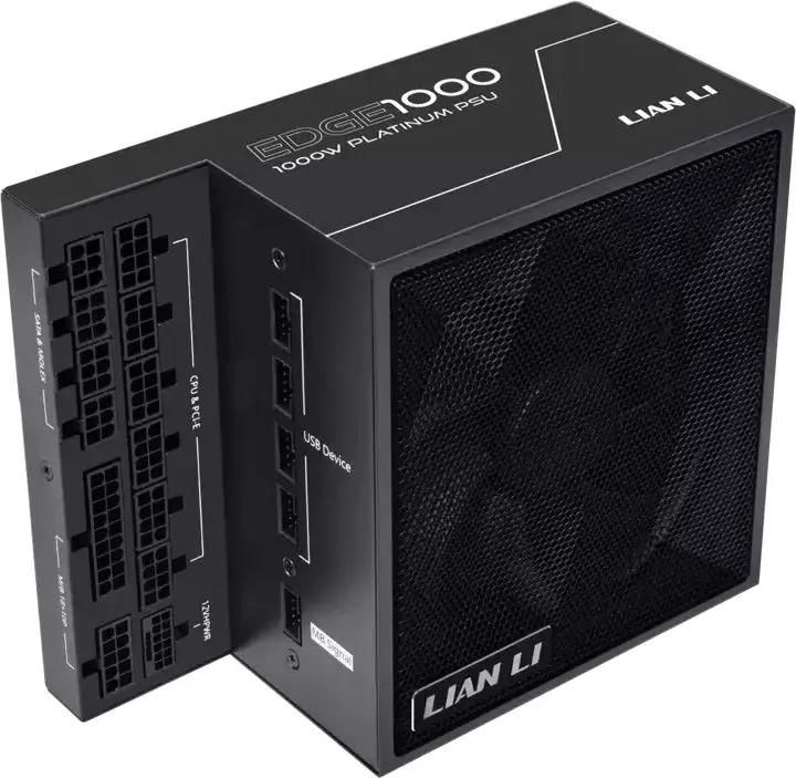 Блок питания 1000 Вт, LIAN-LI EDGE1000, 120 мм 80 Plus Platinum