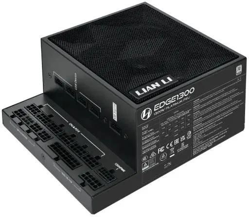 

Блок питания 1300 Вт ATX LIAN-LI EDGE1300, 120 мм, 80 Plus Platinum, Retail (G9P.EG1300.BE00.RU), EDGE1300
