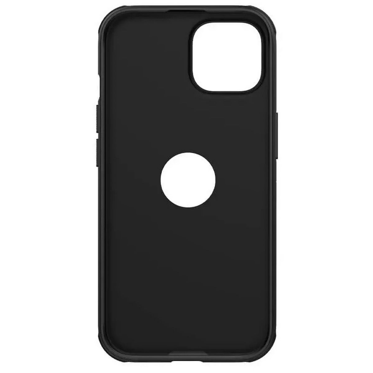 

Чехол-накладка Nillkin Super Frosted Shield Pro для смартфона Apple iPhone 15, пластик, силикон, черный (4020261)
