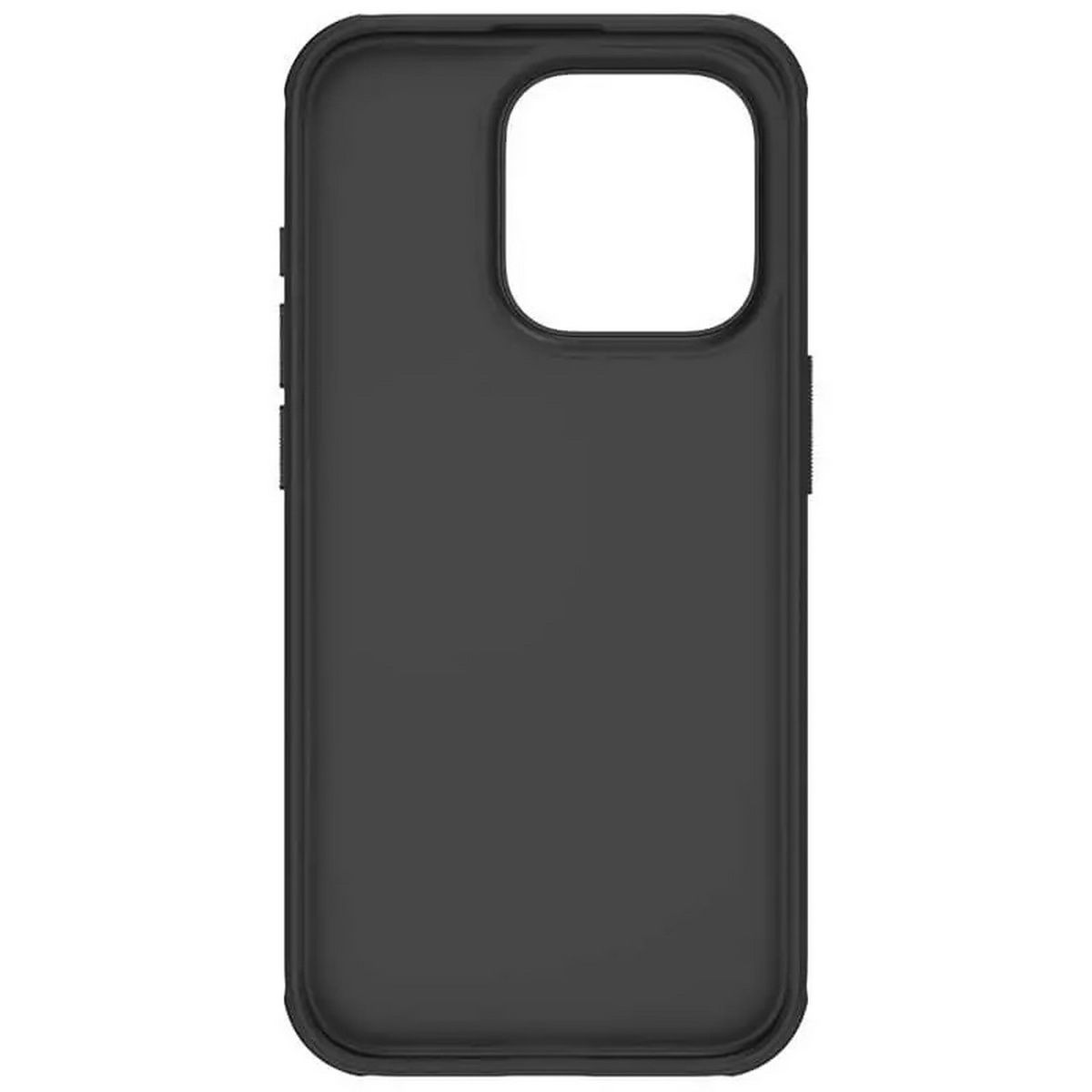 

Чехол-накладка Nillkin Super Frosted Shield Pro для смартфона Apple iPhone 15 Pro, пластик, силикон, черный (4020237)