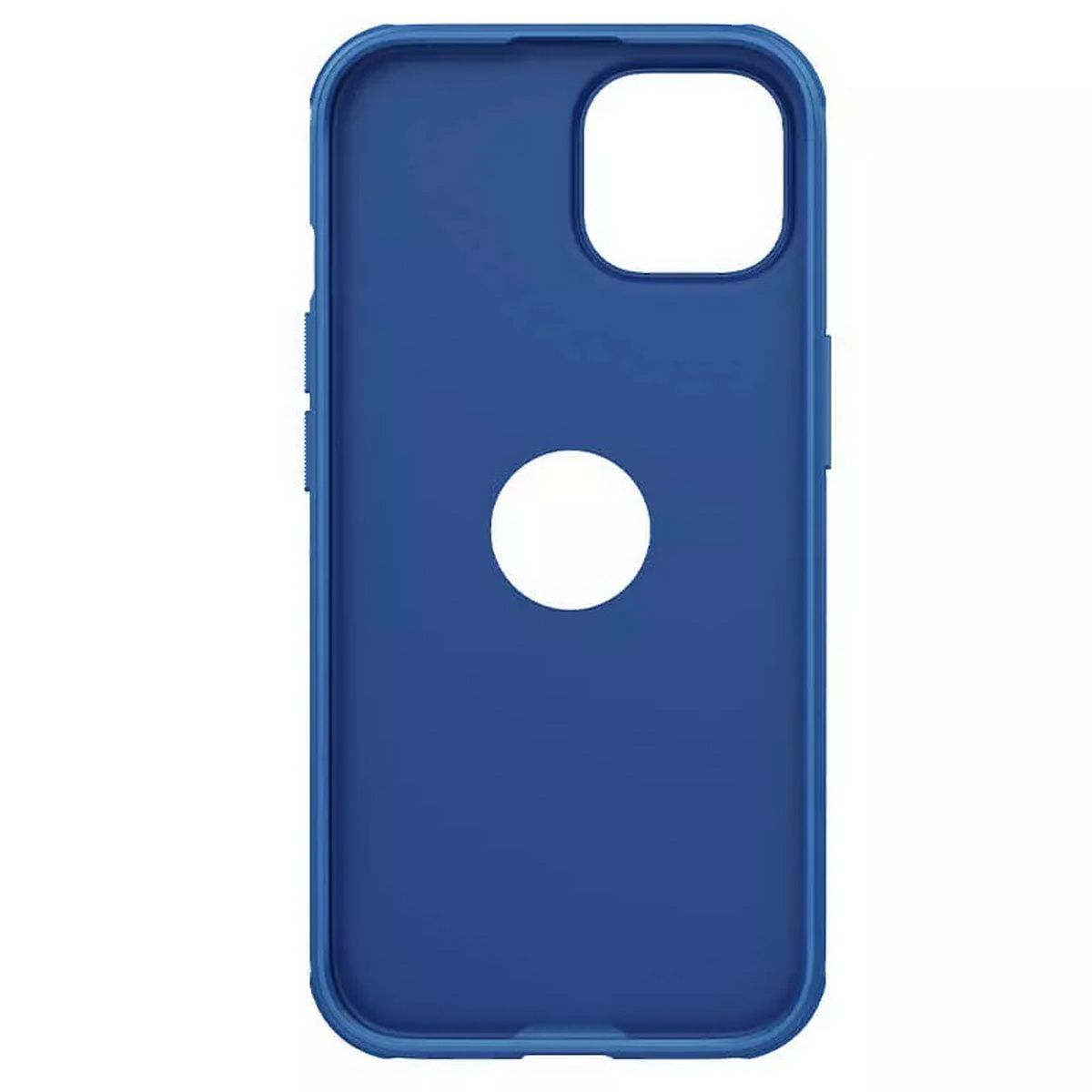 

Чехол-накладка Nillkin Super Frosted Shield Pro для смартфона Apple iPhone 15, пластик, силикон, синий (4020262)