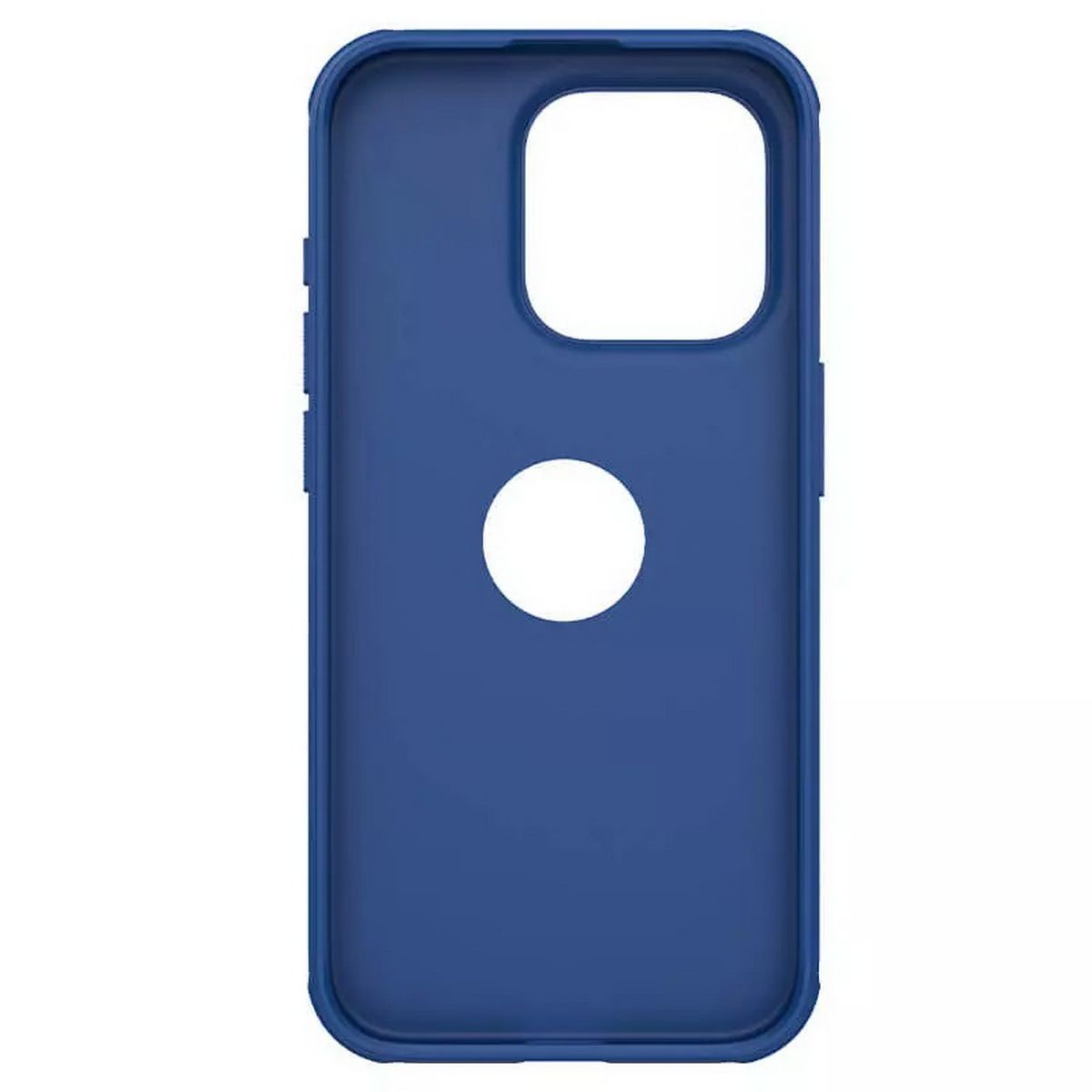 

Чехол-накладка Nillkin Super Frosted Shield Pro для смартфона Apple iPhone 15 Pro, пластик, силикон, синий (4020264)