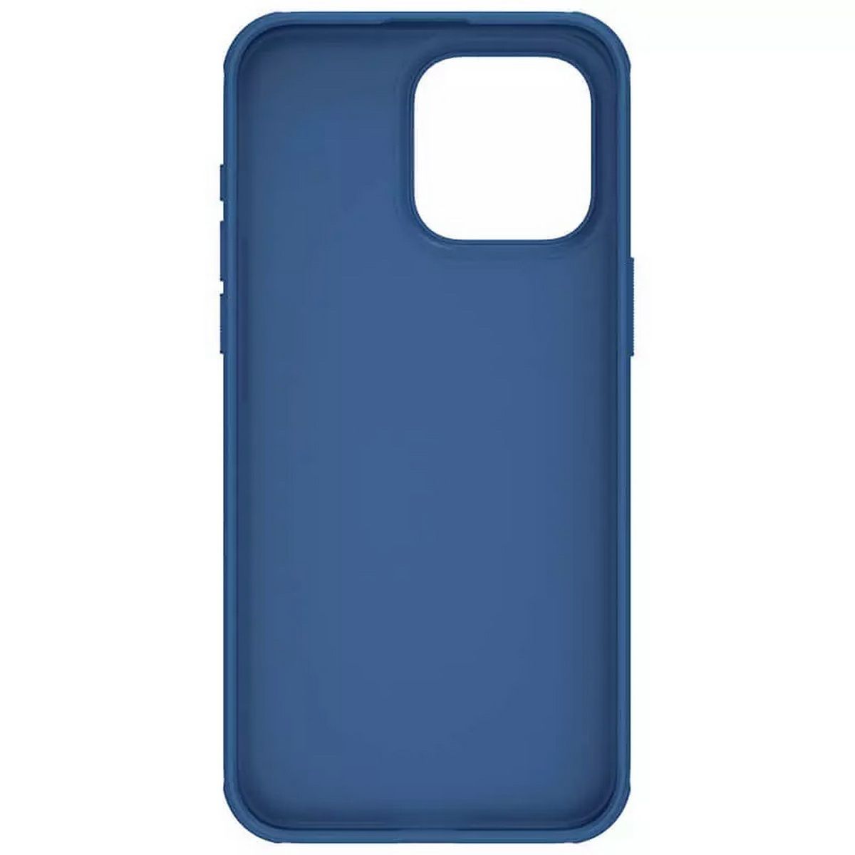 

Чехол-накладка Nillkin Super Frosted Shield Pro для смартфона Apple iPhone 15 Pro Max, пластик, силикон, синий (4020246)