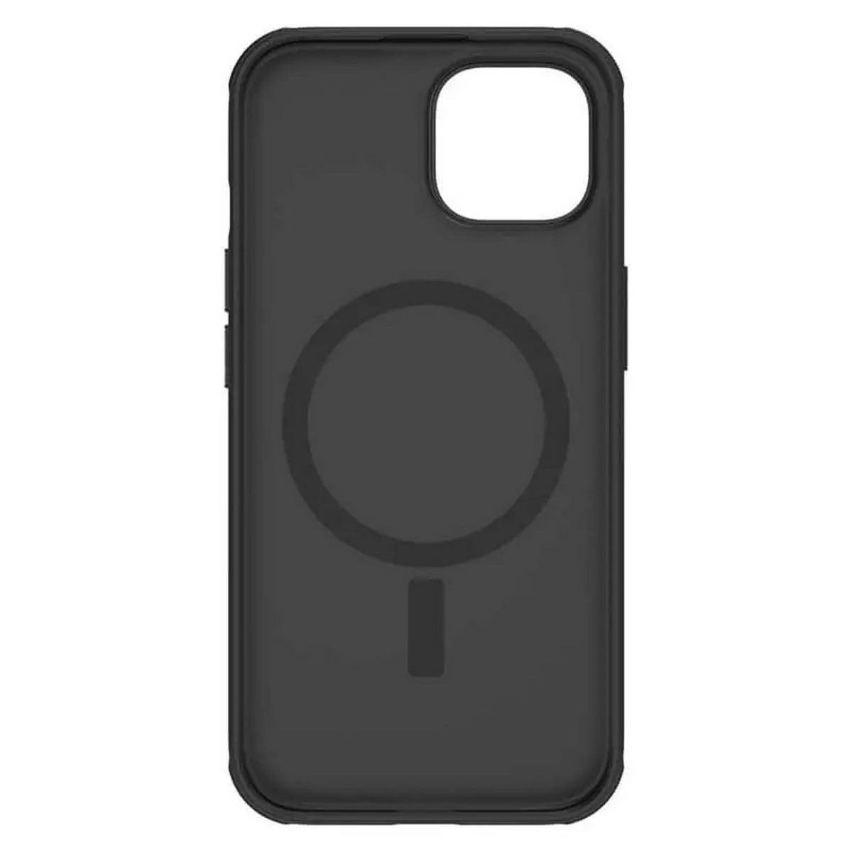 

Чехол-накладка Nillkin Super Frosted Shield Pro Magnetic Case для смартфона Apple iPhone 15, пластик, силикон, черный (4020249)