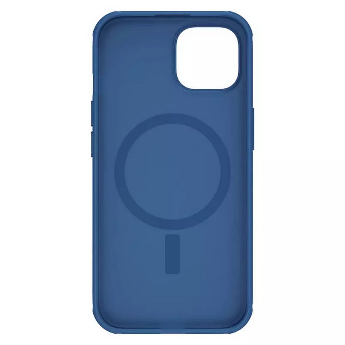 

Чехол-накладка Nillkin Super Frosted Shield Pro Magnetic Case для смартфона Apple iPhone 15, пластик, силикон, синий (4020250)