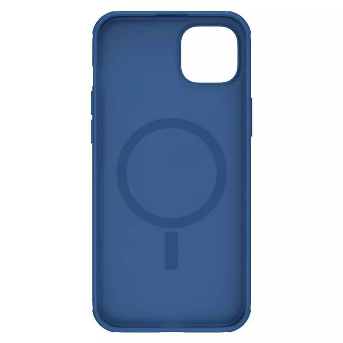 

Чехол-накладка Nillkin Super Frosted Shield Pro Magnetic Case для смартфона Apple iPhone 15 Plus, пластик, силикон, синий (4020256)