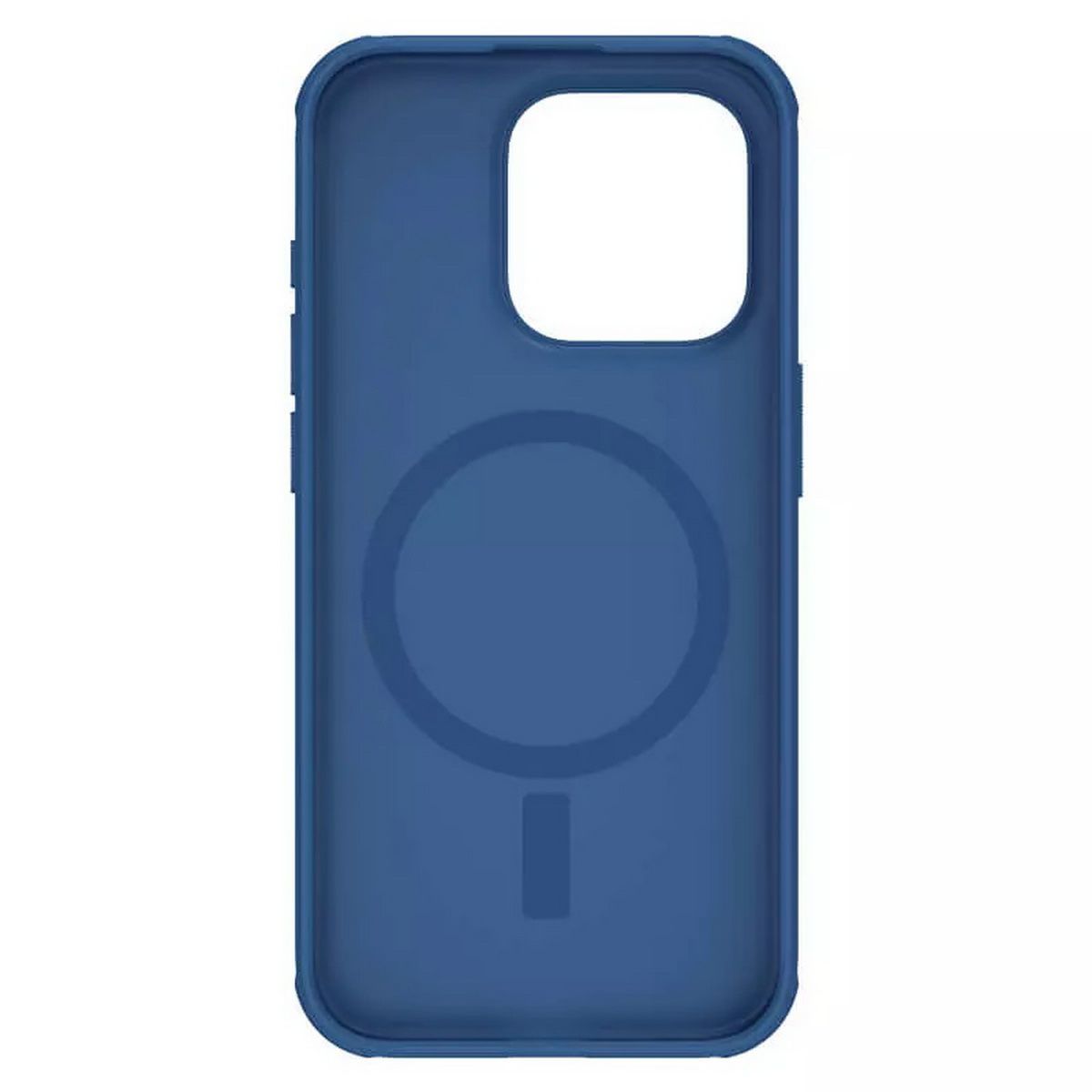 

Чехол-накладка Nillkin Super Frosted Shield Pro Magnetic Case для смартфона Apple iPhone 15 Pro, пластик, силикон, синий (4020253)