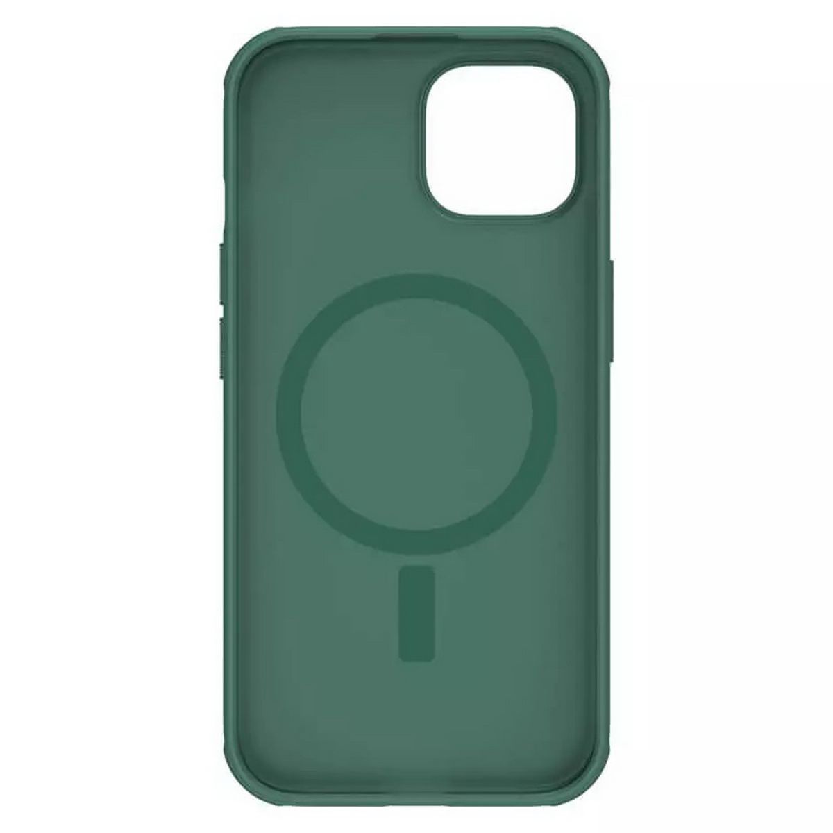 

Чехол-накладка Nillkin Super Frosted Shield Pro Magnetic Case для смартфона Apple iPhone 15, пластик, силикон, темно-зеленый (4020251)
