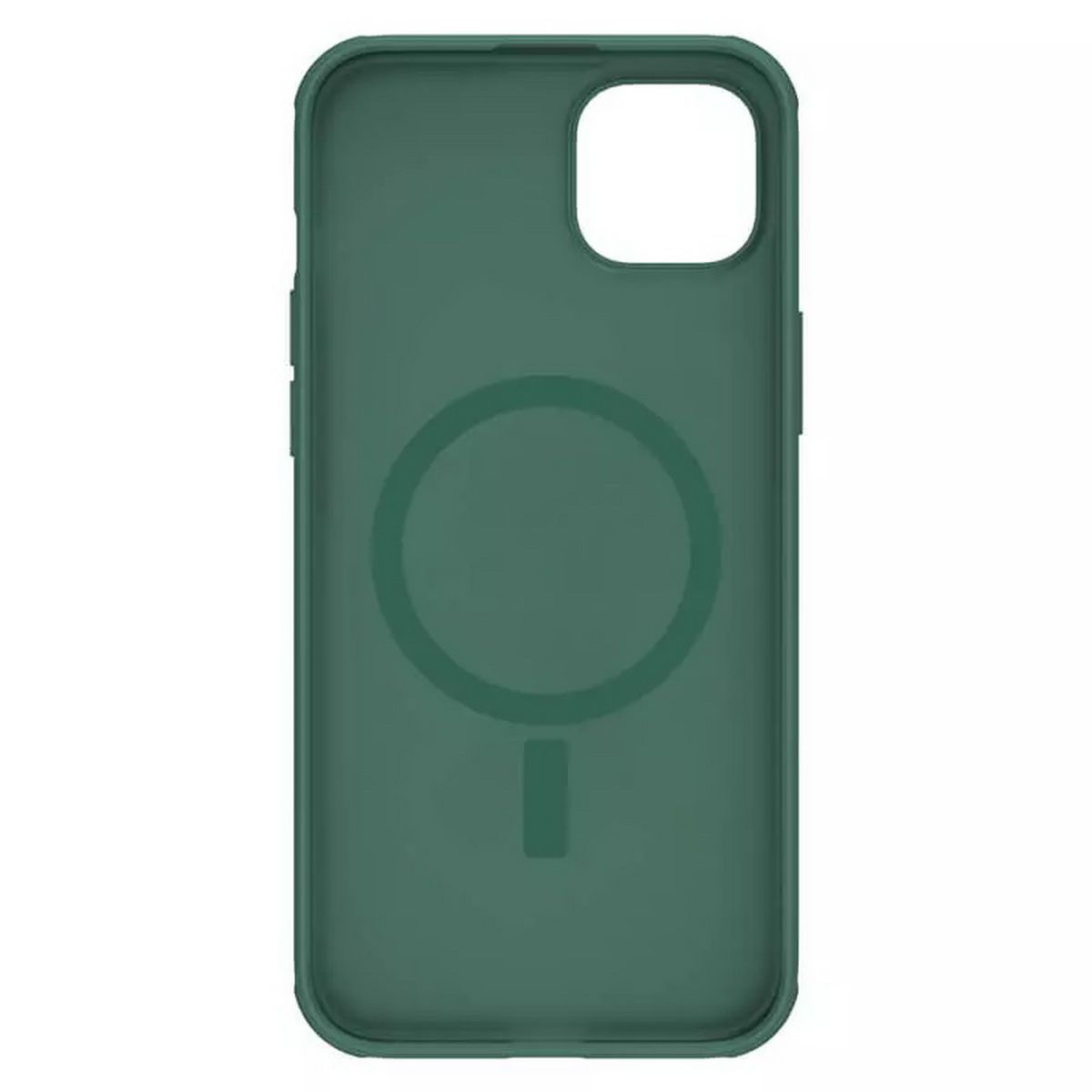 

Чехол-накладка Nillkin Super Frosted Shield Pro Magnetic Case для смартфона Apple iPhone 15 Plus, пластик, силикон, темно-зеленый (4020257)