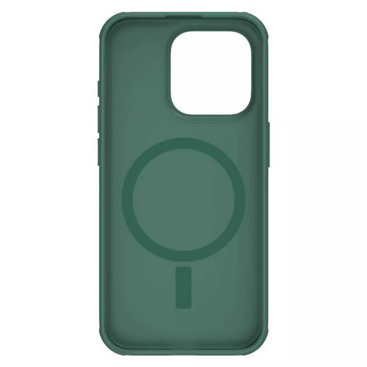 

Чехол-накладка Nillkin Super Frosted Shield Pro Magnetic Case для смартфона Apple iPhone 15 Pro, пластик, силикон, темно-зеленый (4020254)