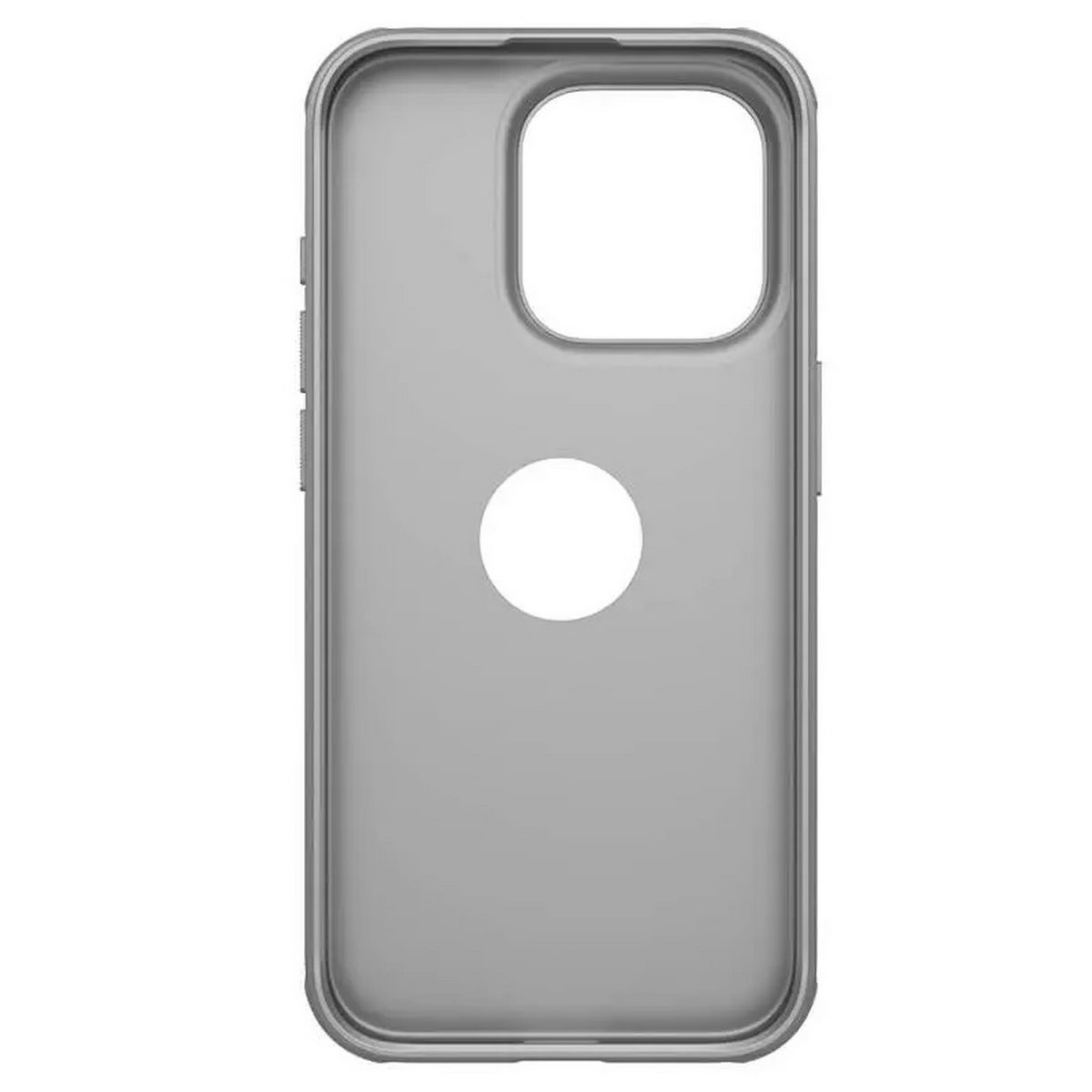 

Чехол-накладка Nillkin Super Frosted Shield Pro для смартфона Apple iPhone 15 Pro Max, пластик, силикон, серый (4020270)