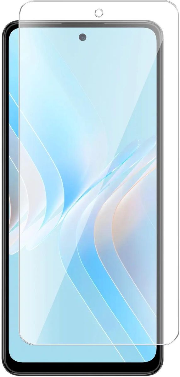 

Защитное стекло BoraSCO для экрана смартфона Meizu Note 21 Pro, Full Screen/Full Glue, поверхность глянцевая, черная рамка, 2.5D (74175)