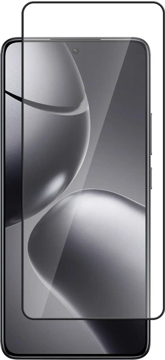 

Защитное стекло BoraSCO для экрана смартфона Xiaomi 14T/14T Pro, Full Screen/Full Glue, поверхность глянцевая, черная рамка, 2.5D (73795)