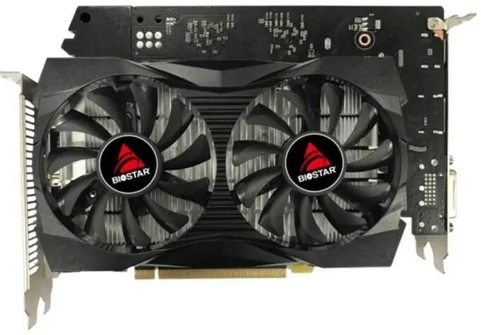 Видеокарта BIOSTAR NVIDIA GeForce GTX 1050 Extreme Gaming, 4Gb GDDR5