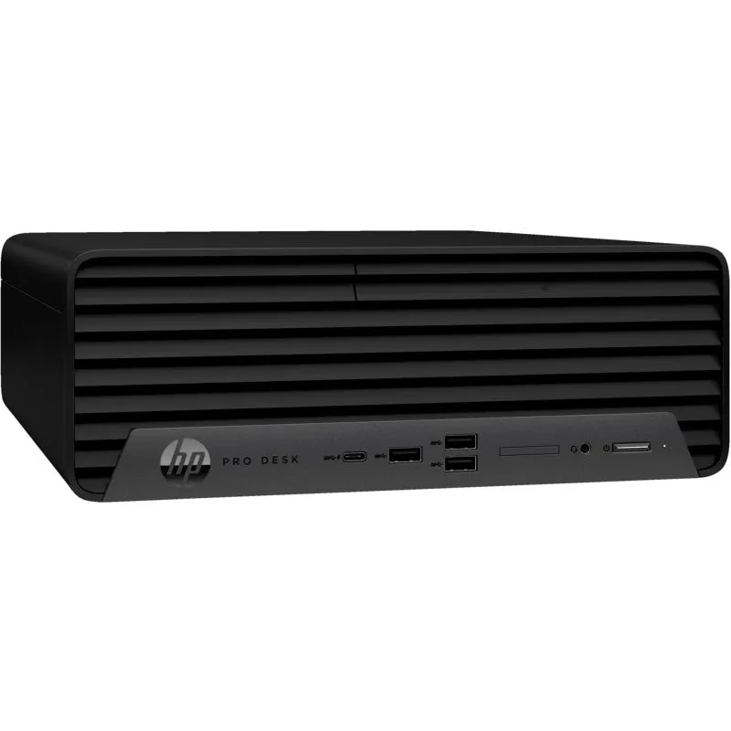 

Системный блок HP 400 G9 SFF , Intel Core i7 13700 2.1 ГГц, 8Gb RAM, 512Gb SSD, без ОС, черный, только клавиатура (6U4V2EA) Английская клавиатура!, 400 G9 SFF