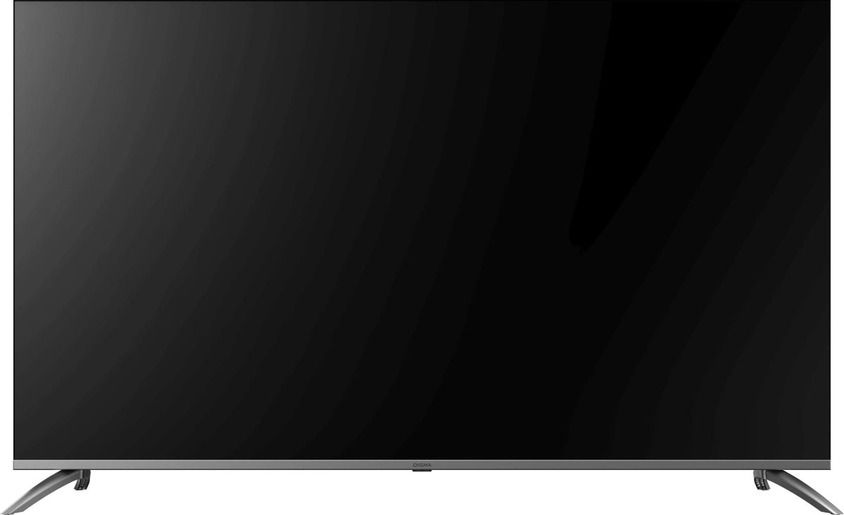 

Телевизор 65" Digma DM-LED65UBB41, 3840x2160, DVB-T /T2 /C, HDMIx3, USBx2, WiFi, Smart TV, темно-серебристый (DM-LED65UBB41), DM-LED65UBB41