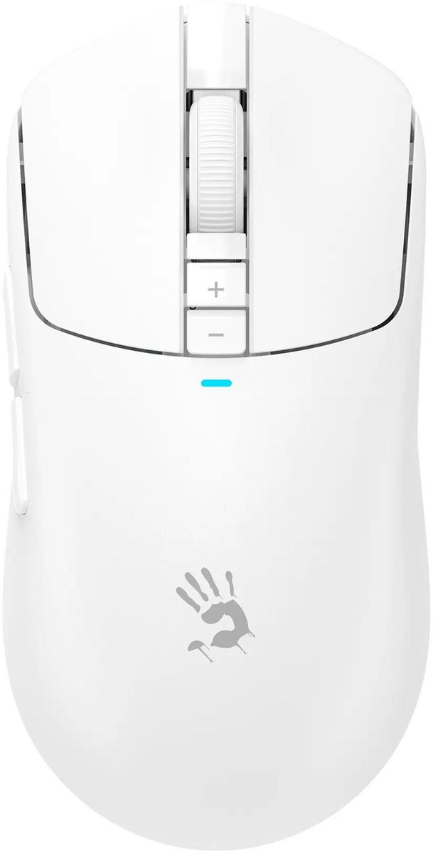 

Мышь беспроводная/проводная A4Tech R72 ULTRA, 20000dpi, оптическая светодиодная, Bluetooth/Радиоканал/USB, белый (R72 ULTRA), R72 ULTRA