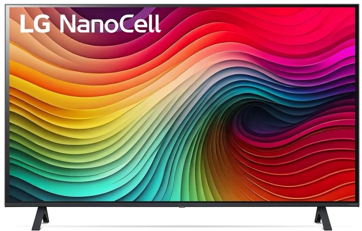 

Телевизор 43" LG 43NANO80T6A.ARUG, 3840x2160, DVB-T /T2 /C, HDMIx3, USBx2, WiFi, Smart TV, Синяя сажа (43NANO80T6A.ARUG), 43NANO80T6A.ARUG