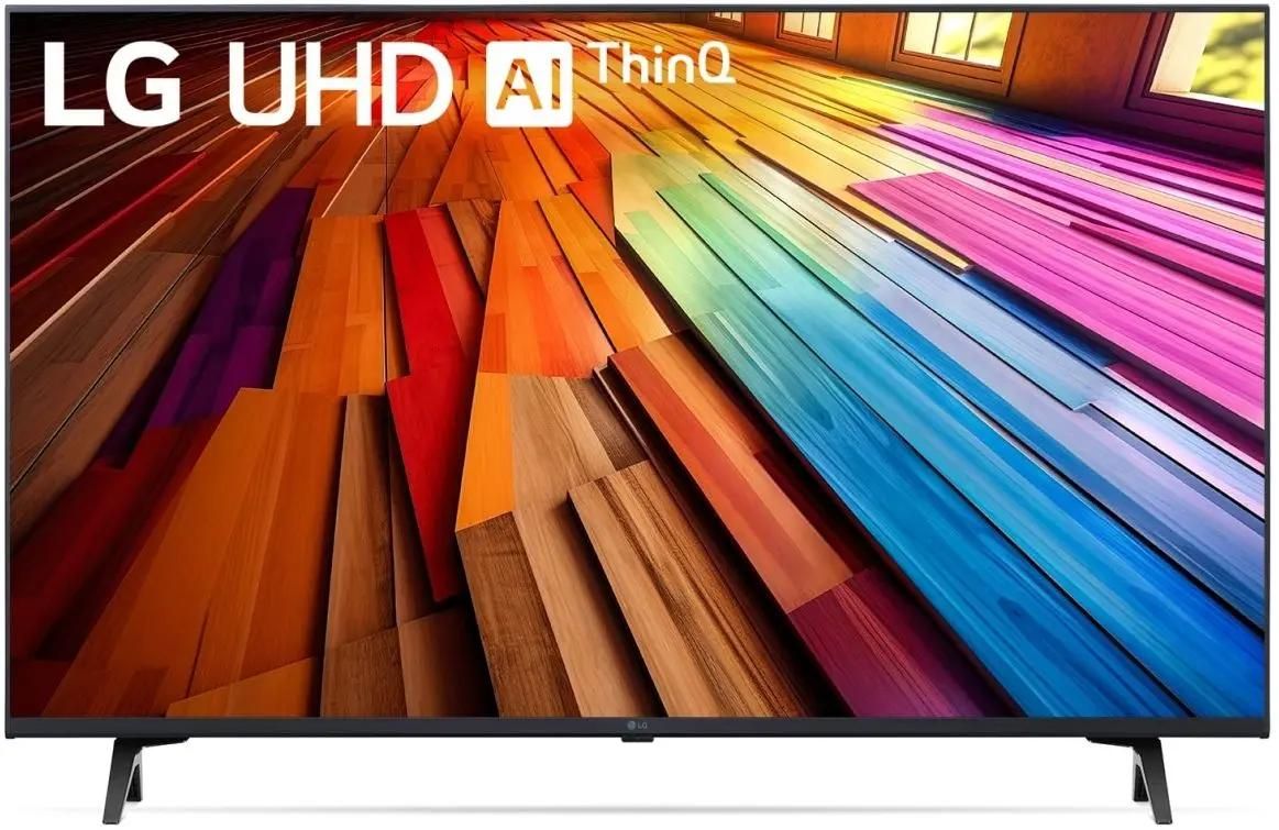 

Телевизор 43" LG 43UT80006LA.ARUG, 3840x2160, DVB-T /T2 /C, HDMIx3, USBx2, WiFi, Smart TV, черный (43UT80006LA.ARUG), 43UT80006LA.ARUG