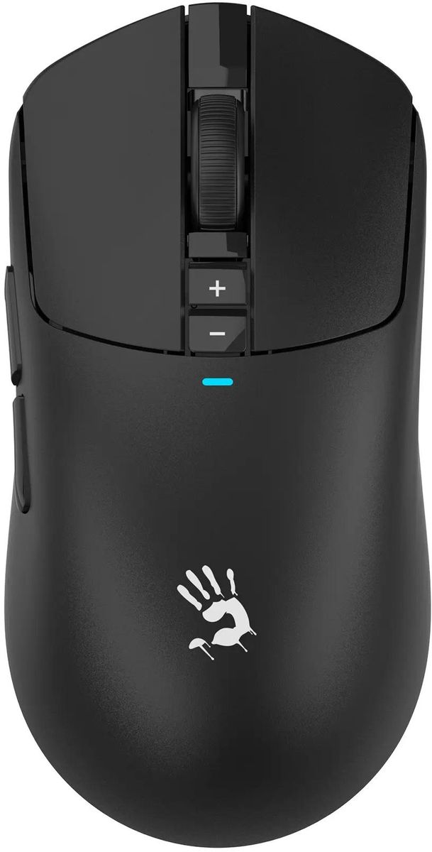 

Мышь беспроводная/проводная A4Tech Bloody R72 Pro Duo, 26000dpi, оптическая светодиодная, USB/Радиоканал, черный (R72 PRO DUO), Bloody R72 Pro Duo
