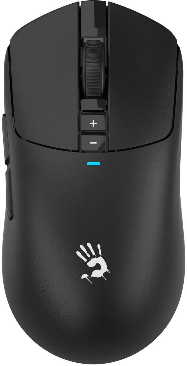 

Мышь беспроводная/проводная A4Tech Bloody R72 Pro, 26000dpi, оптическая светодиодная, USB/Радиоканал, черный (R72 Pro), Bloody R72 Pro