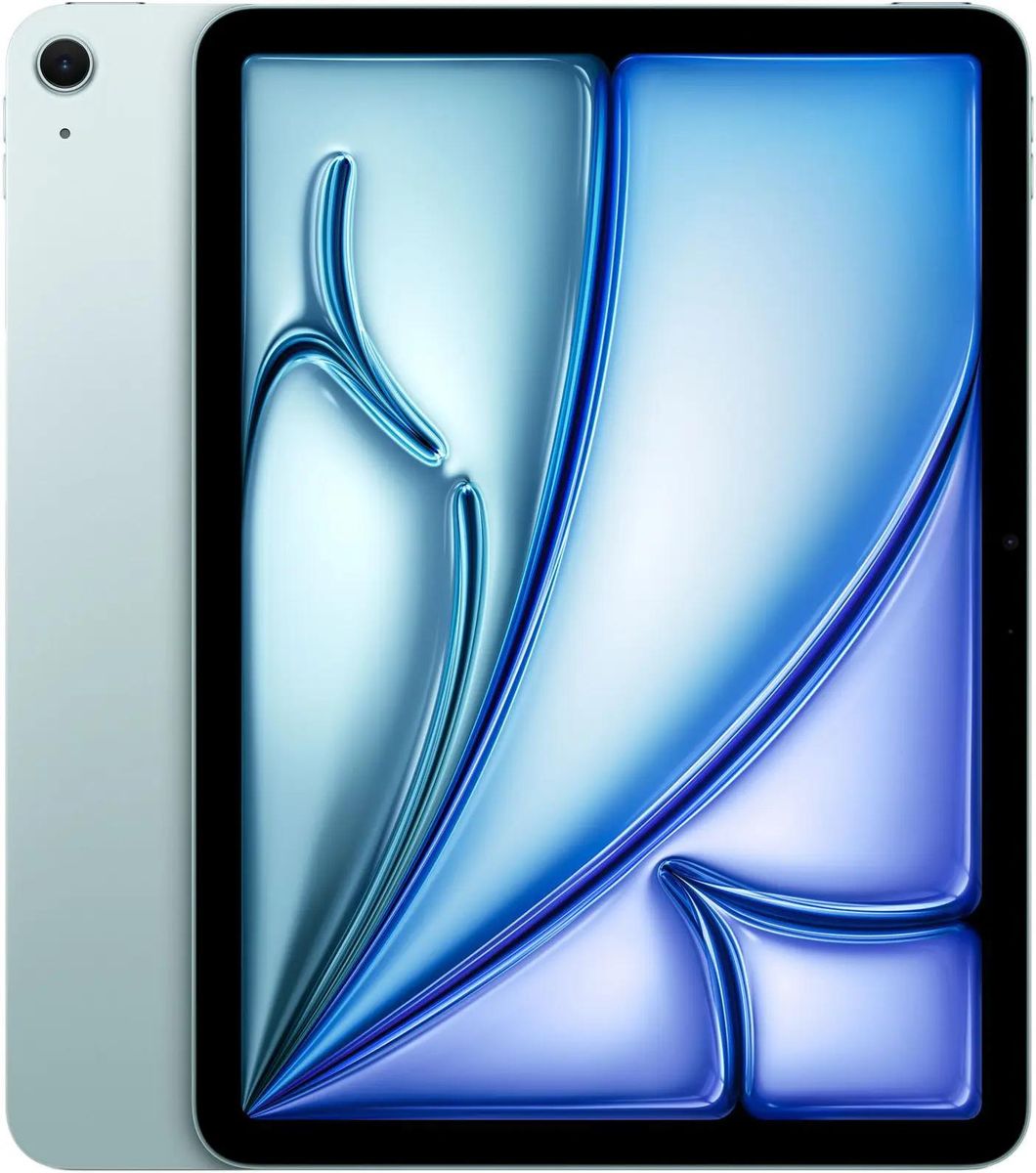 

Планшет Apple iPad Air A2902 11" 2360x1640 IPS, Apple M2, 256Gb, WiFi, BT, iOS, синий (MUWH3ZP/A), A2902