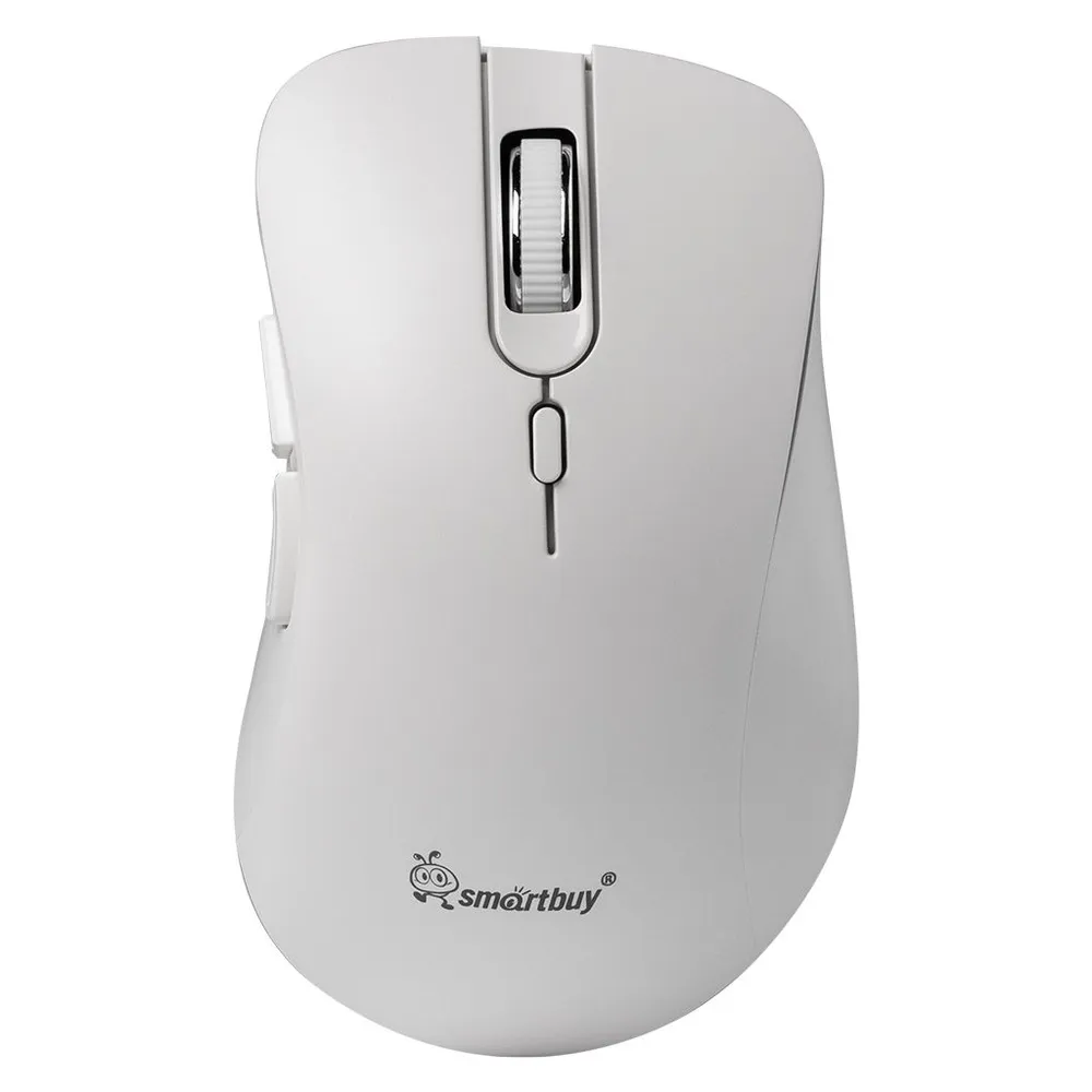 

Мышь беспроводная SmartBuy 616AG , 2000dpi, оптическая светодиодная, USB, белый (SBM616AGW), 616AG