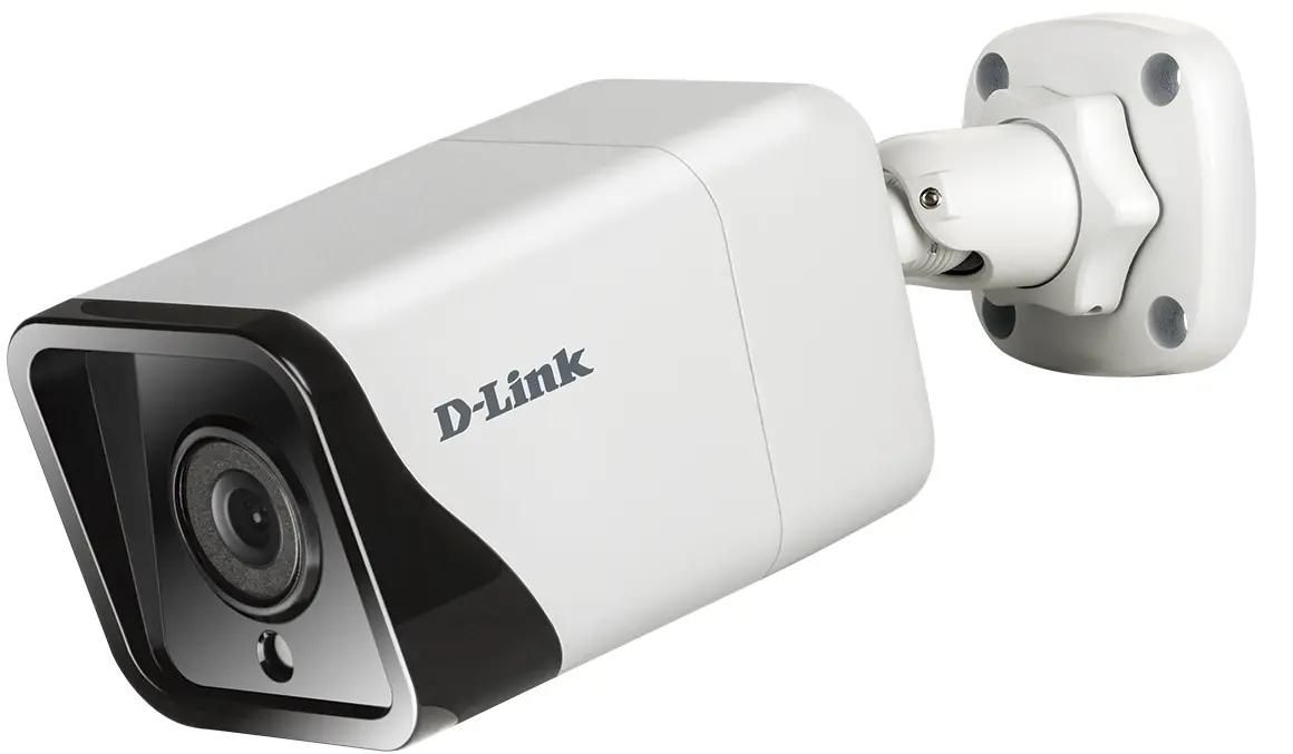 

IP-камера D-Link DCS-4714E 2.8 мм, уличная, цилиндрическая, 4 Мпикс, CMOS, до 2560 х 1440, до 25 кадров/с, ИК подсветка 30м, POE, -40 °C/+50 °C, белый (DCS-4714E/UPA/A1A), DCS-4714E