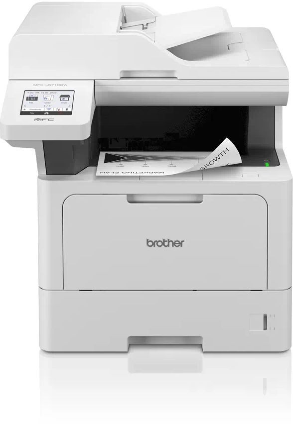 МФУ Brother MFC-L5710DN, A4, ч/б, сетевой, USB, (MFC-L5710DN)