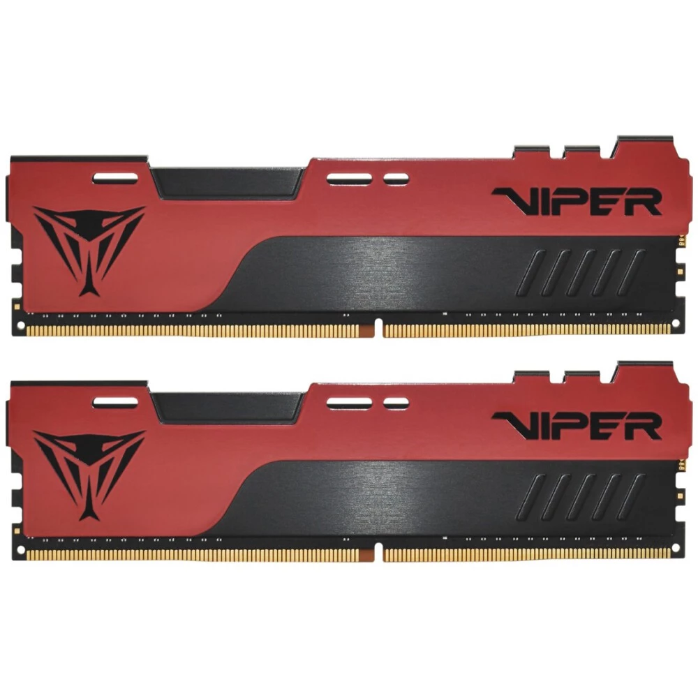 

Комплект памяти DDR4 DIMM 64Gb (2x32Gb), 4000MHz, CL20, 1.4V, Patriot Memory Viper Elite II (PVE2464G400C0K) Retail, PVE2464G400C0K