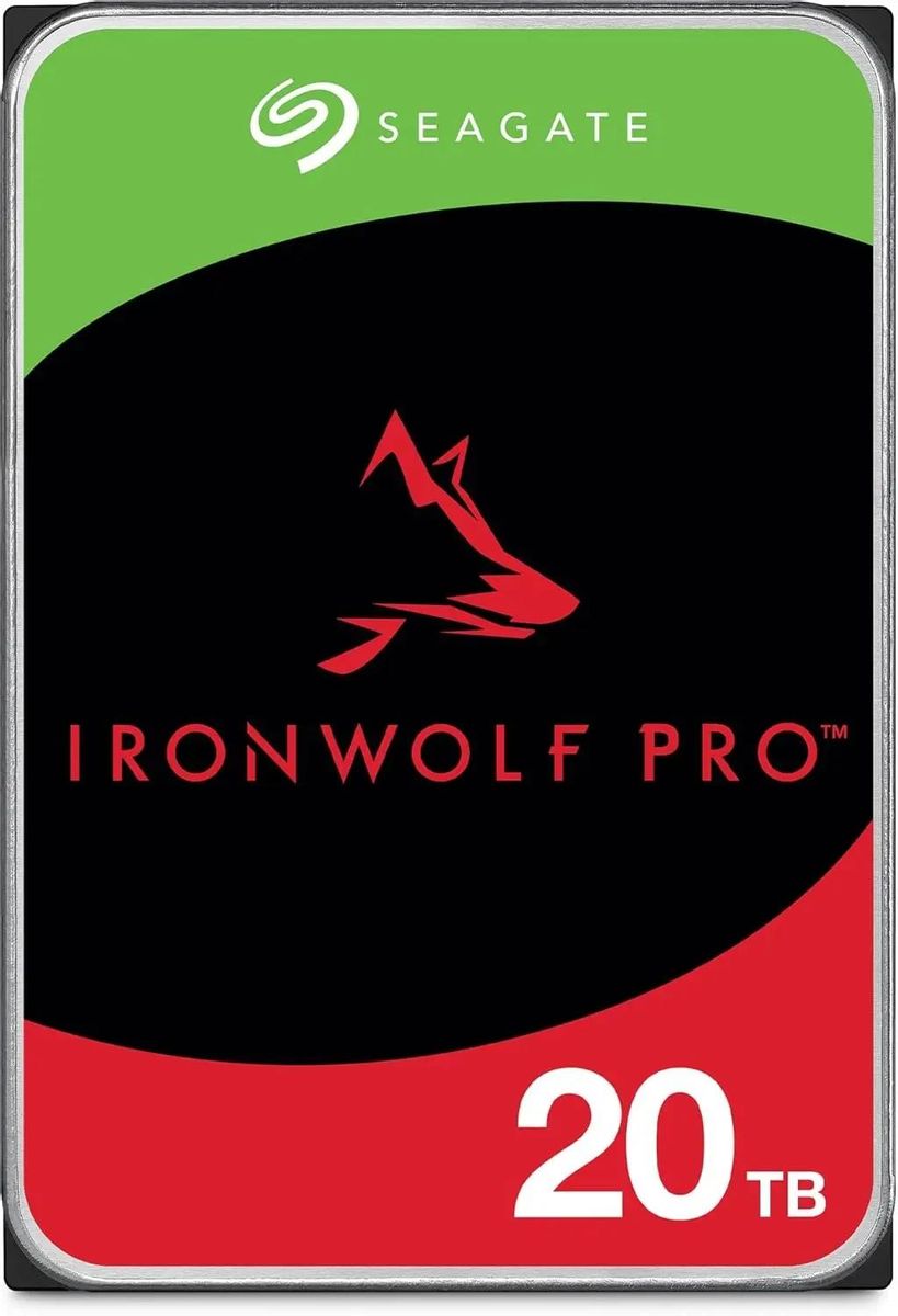 Жесткий диск (HDD) Seagate 20Tb Ironwolf Pro, 3.5", 7200rpm
