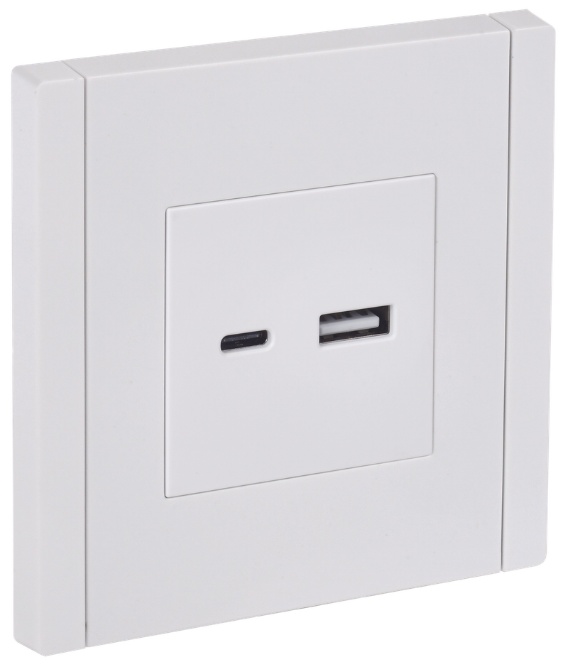 Розетка IEK FORTE&PIANO FP250 (FP-U22-D31-K01)
