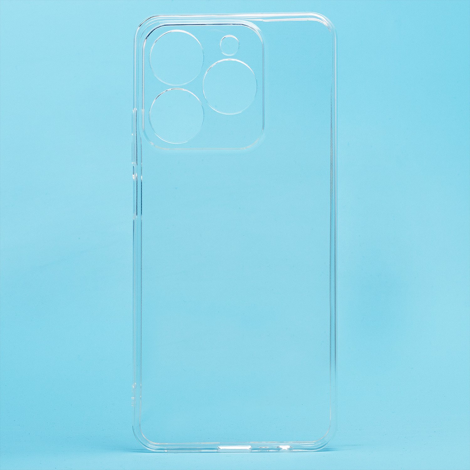 Чехол-накладка Ultra Slim для смартфона Realme Note 60 4G, прозрачный