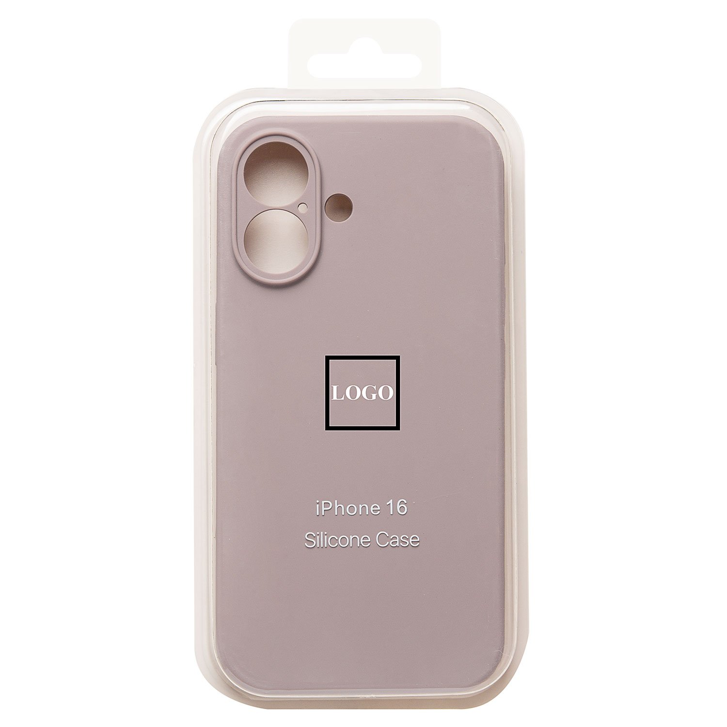 

Чехол-накладка ORG Soft Touch для смартфона Apple iPhone 16, силикон, бежевый (236255)