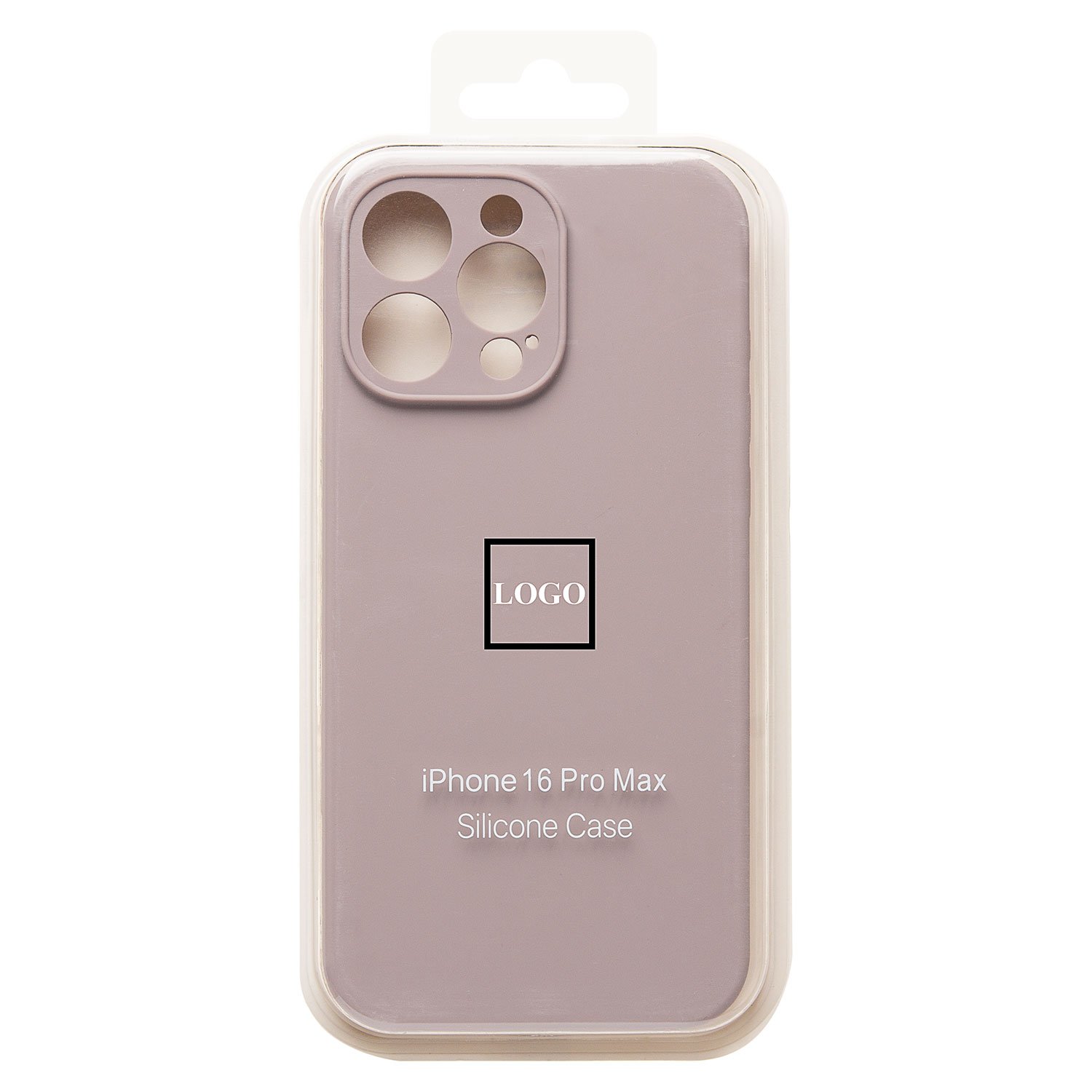 

Чехол-накладка ORG Soft Touch для смартфона Apple iPhone 16 Pro Max, силикон, бежевый (236261)