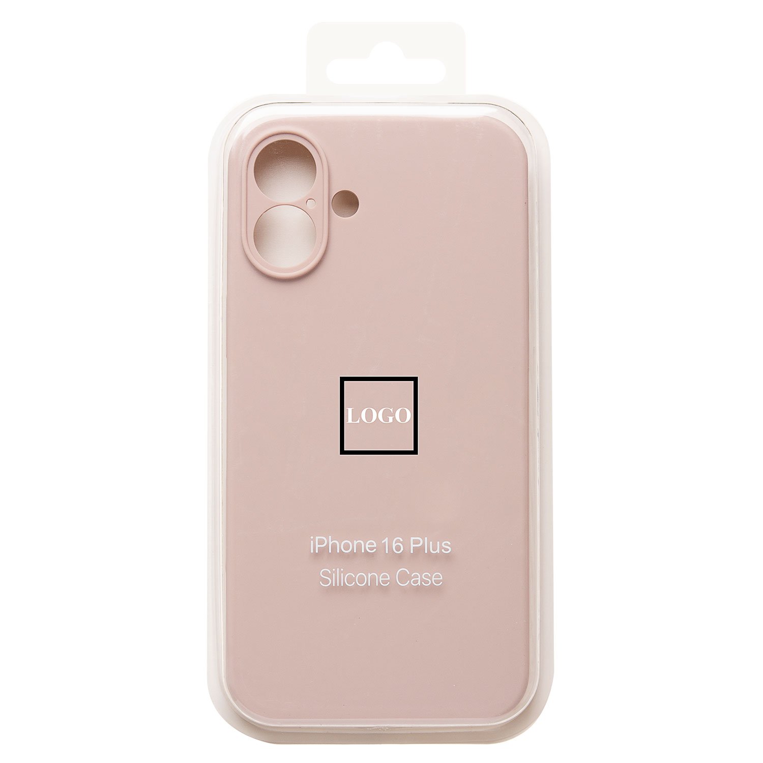 

Чехол-накладка ORG Soft Touch для смартфона Apple iPhone 16 Plus, силикон, песочно-розовый (236265)